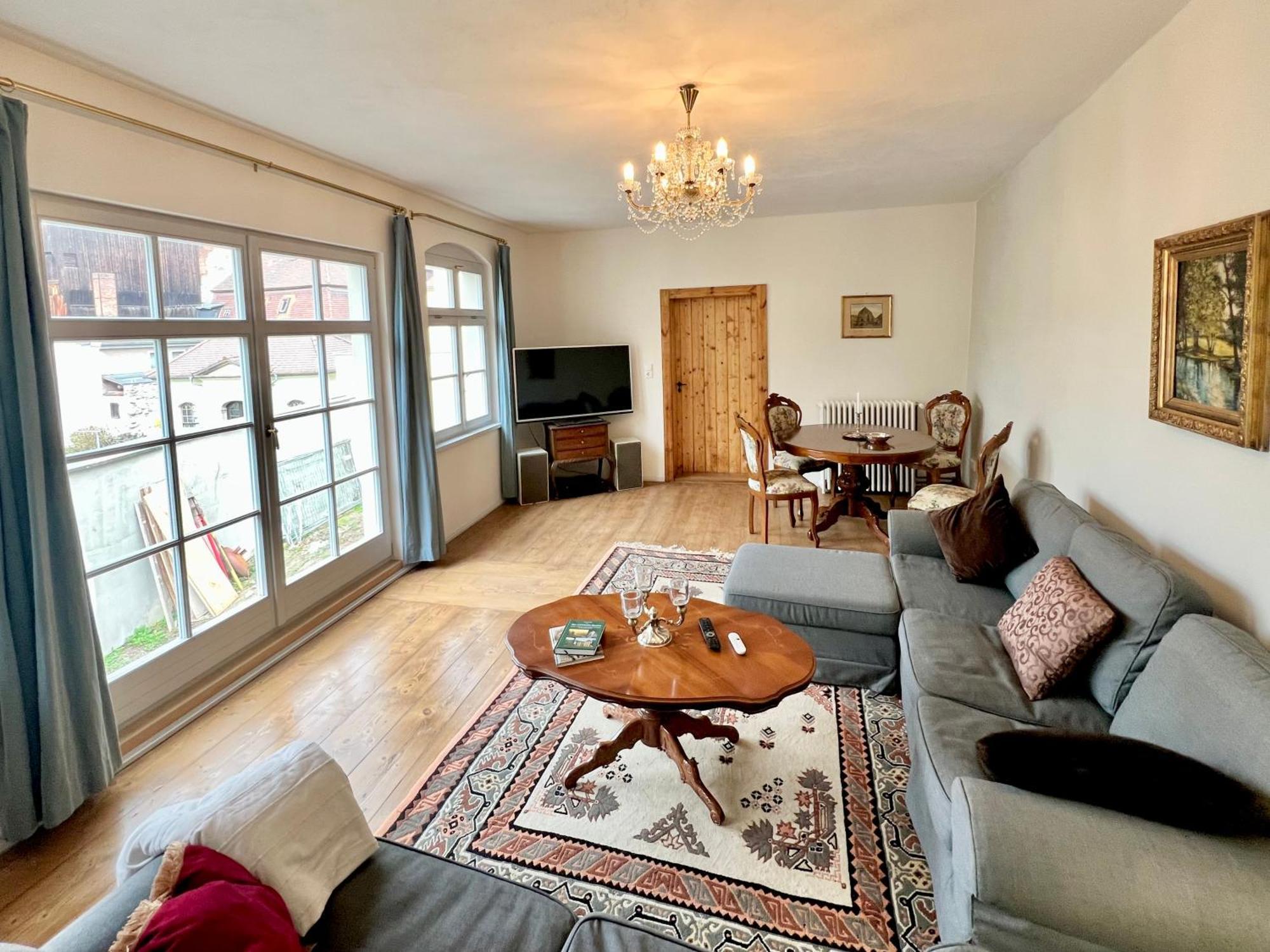 Oswald Hempel 5 Zimmermaisonette Und 3 Zimmer Loftwohnung Zittau Extérieur photo
